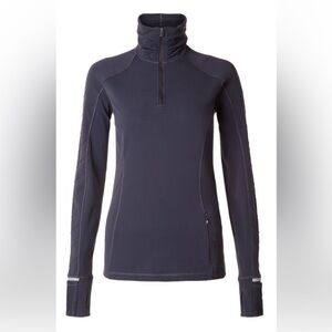 Lululemon* Face the Frost 1/2 Zip